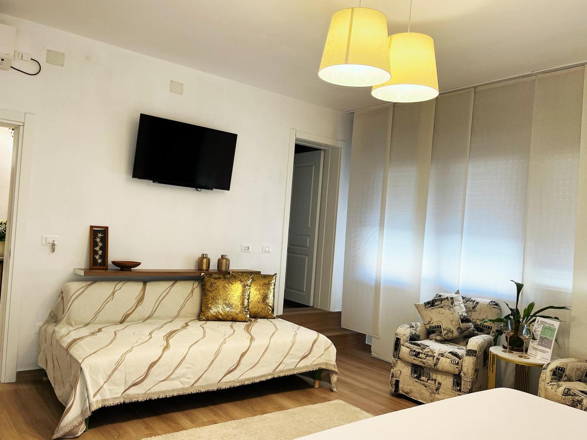 Thalia Room Venezia Mestre Eksteriør billede
