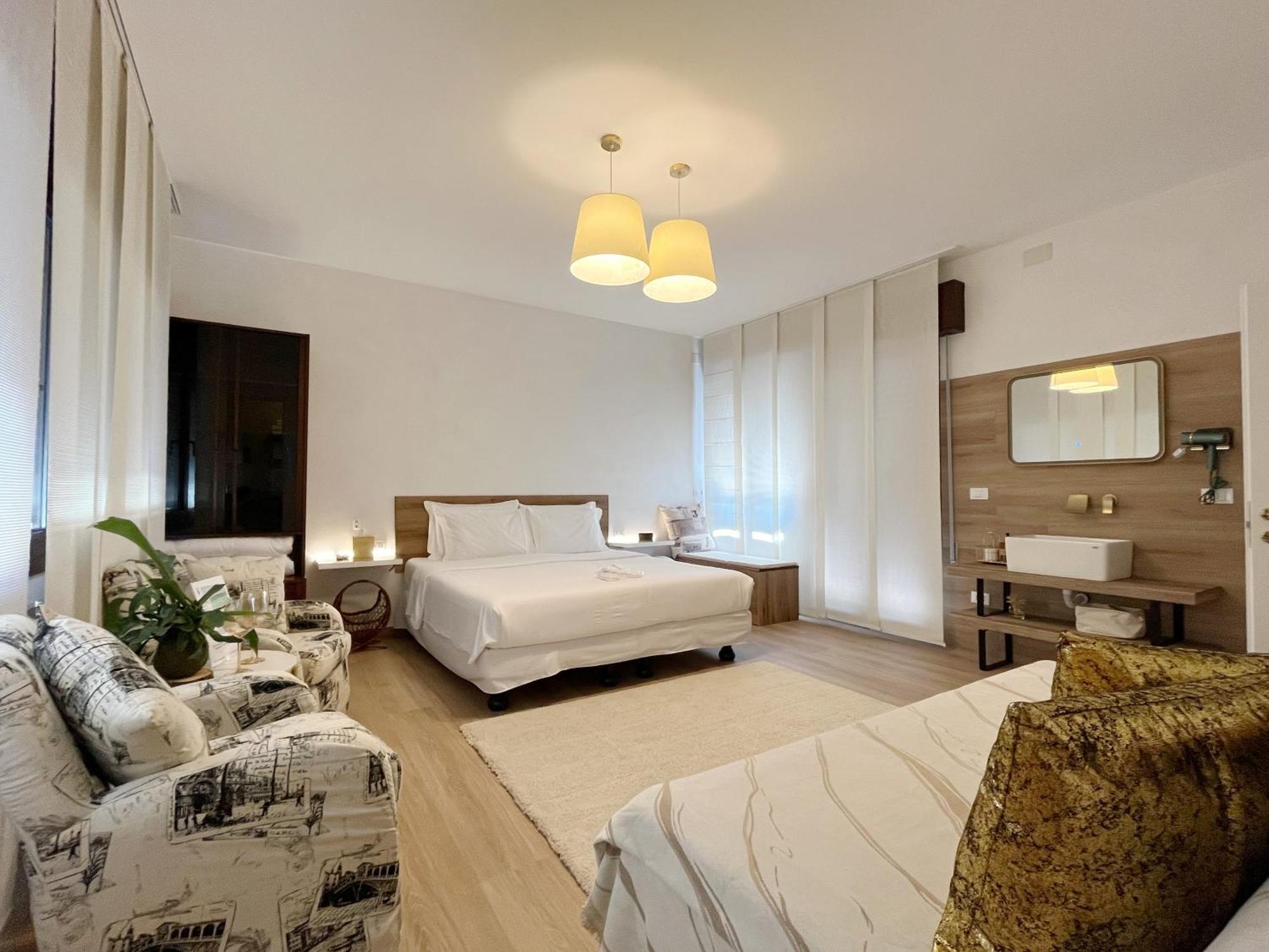 Thalia Room Venezia Mestre Eksteriør billede