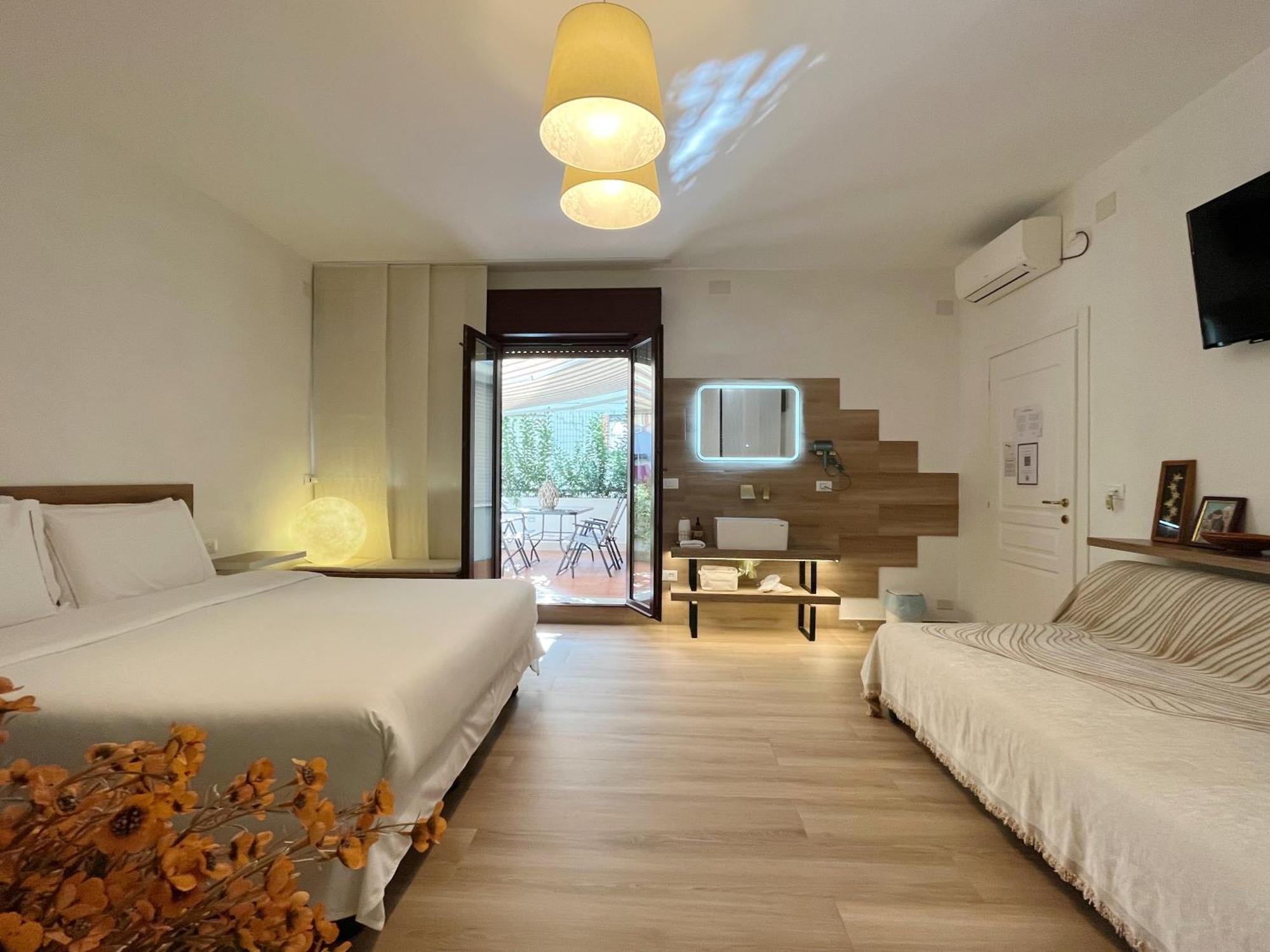 Thalia Room Venezia Mestre Eksteriør billede