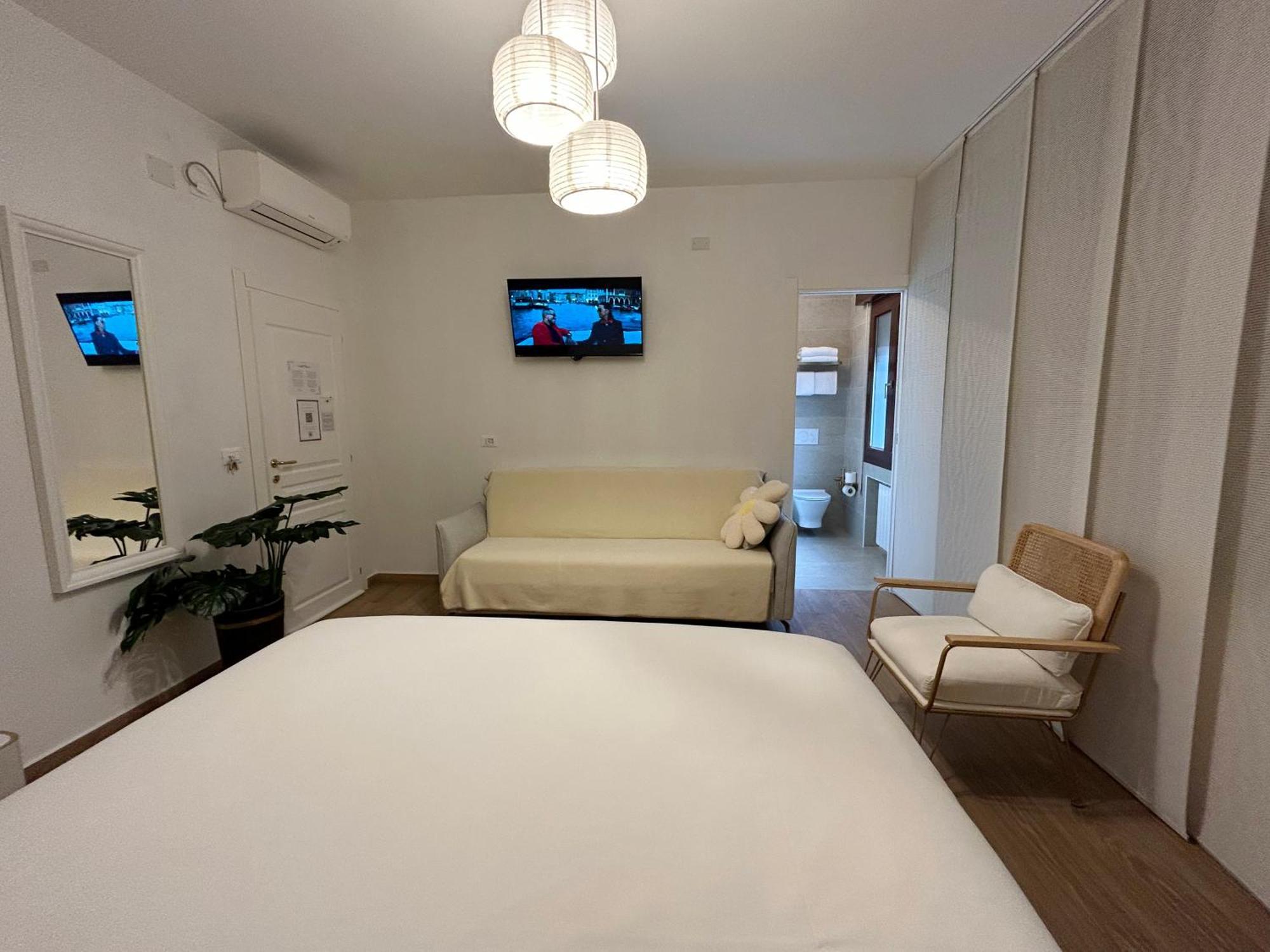 Thalia Room Venezia Mestre Eksteriør billede